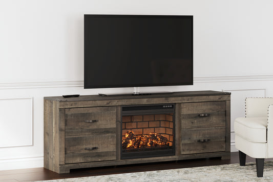 Ashley Express - Trinell 63" TV Stand with Electric Fireplace